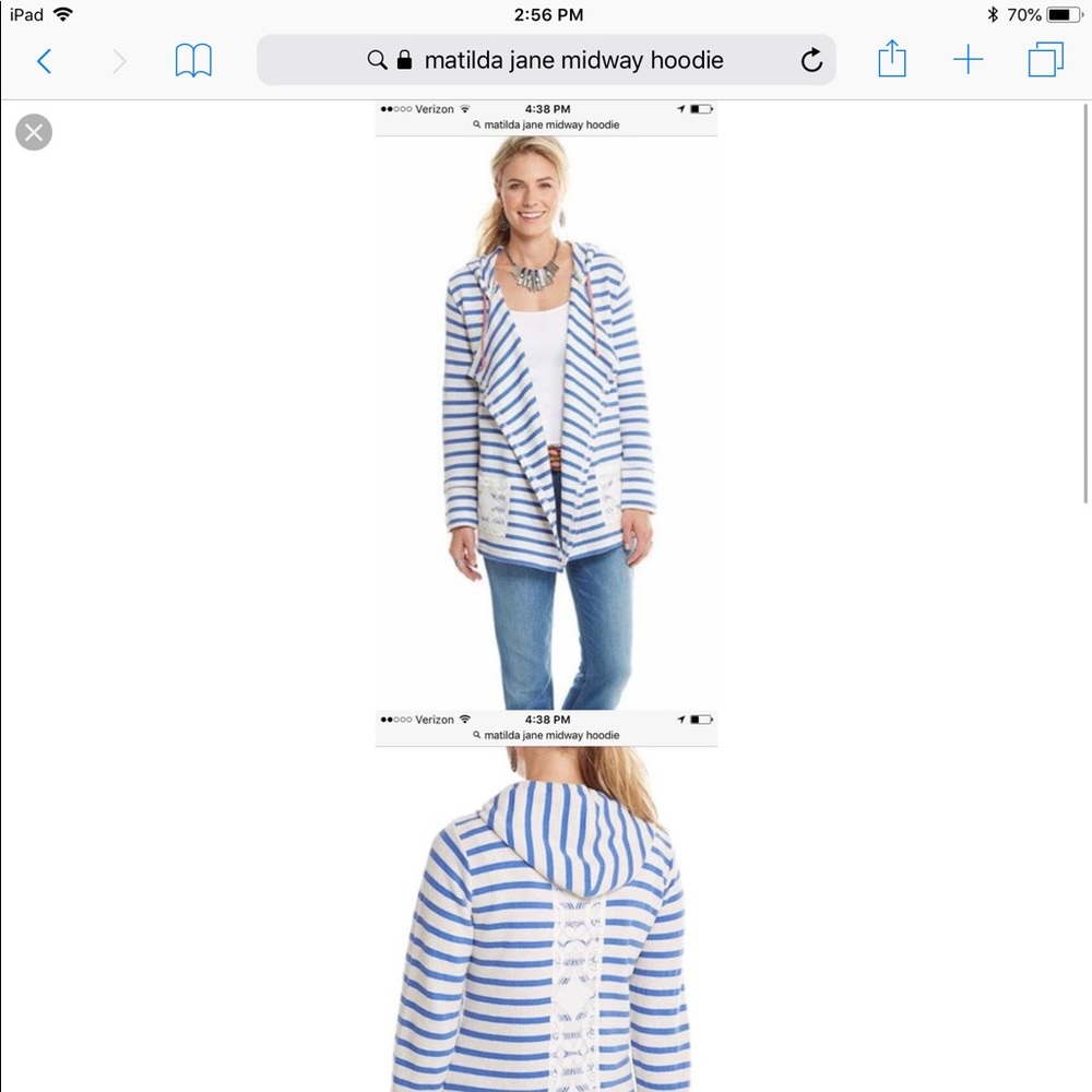 Matilda Jane cardigan/jacket